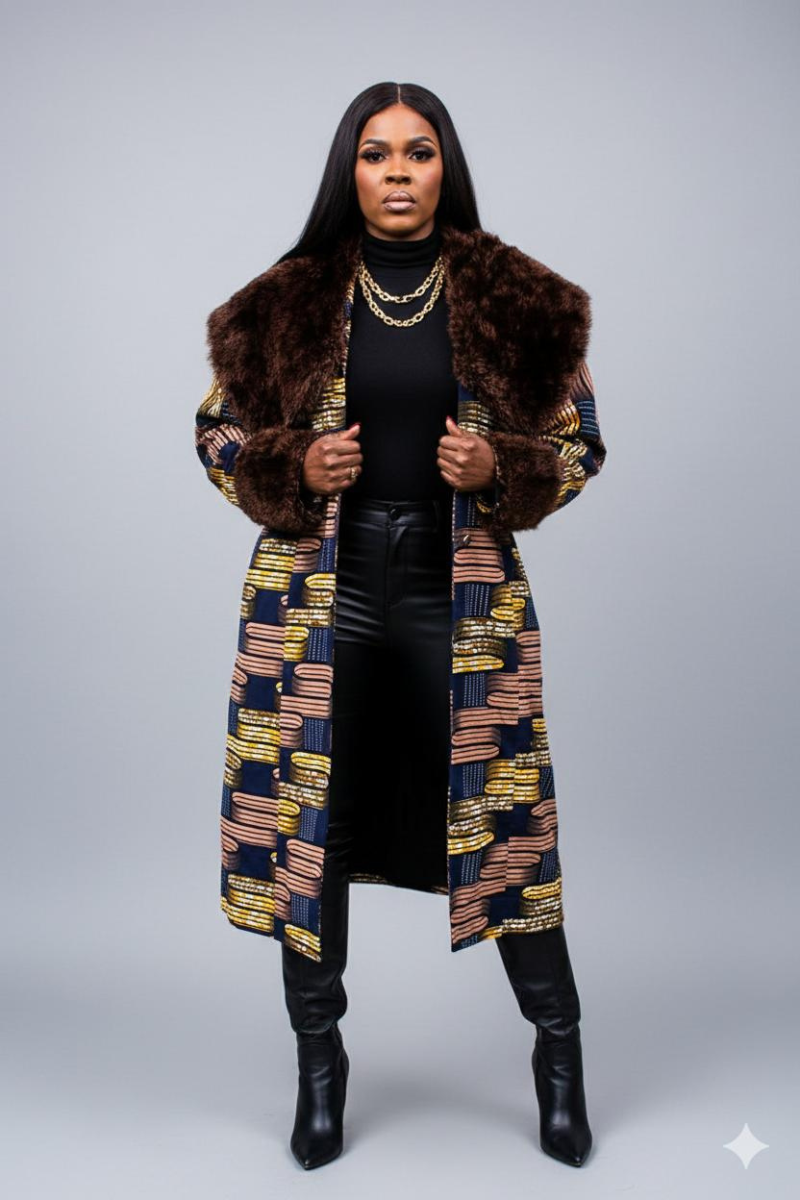 Belle Ankara Trench Coat