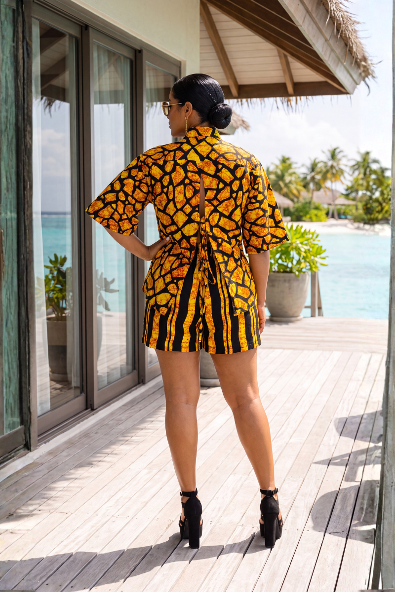 Roli Short Set