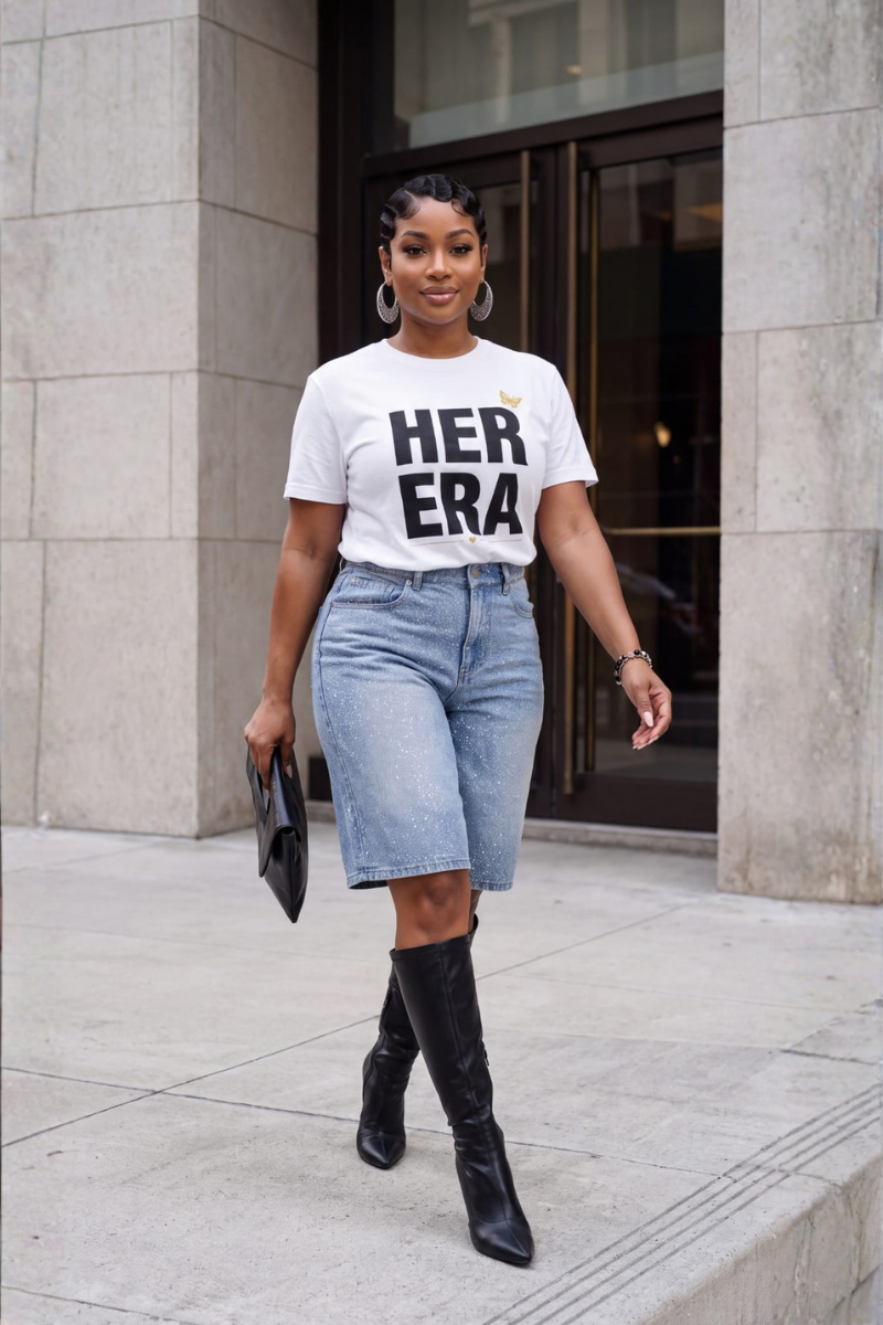 HER ERA SIGNATURE TEE