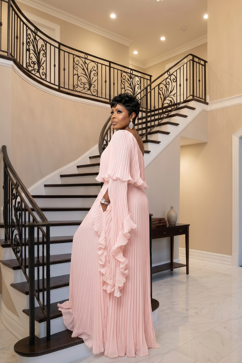 ONE-SHOULDER GALA GOWN