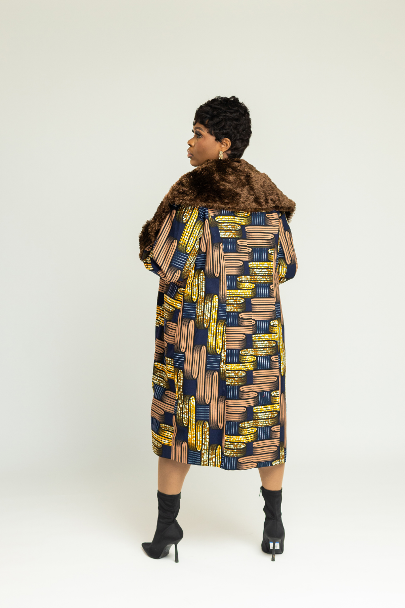 Belle Ankara Trench Coat