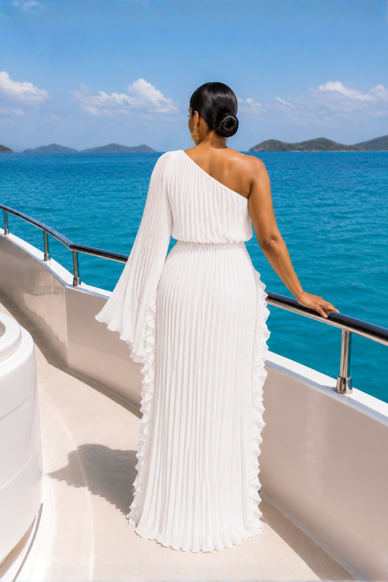 Ella White Dress