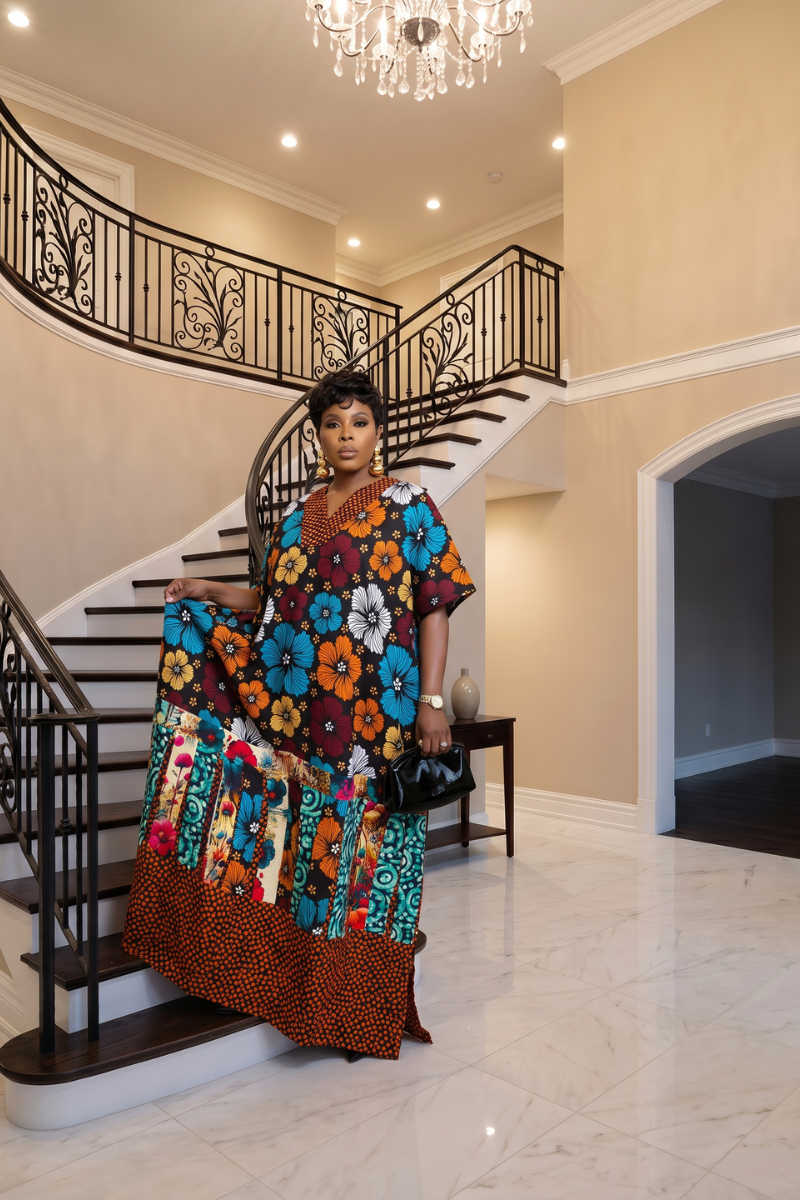 SUNDAY BEST MAXI DRESS