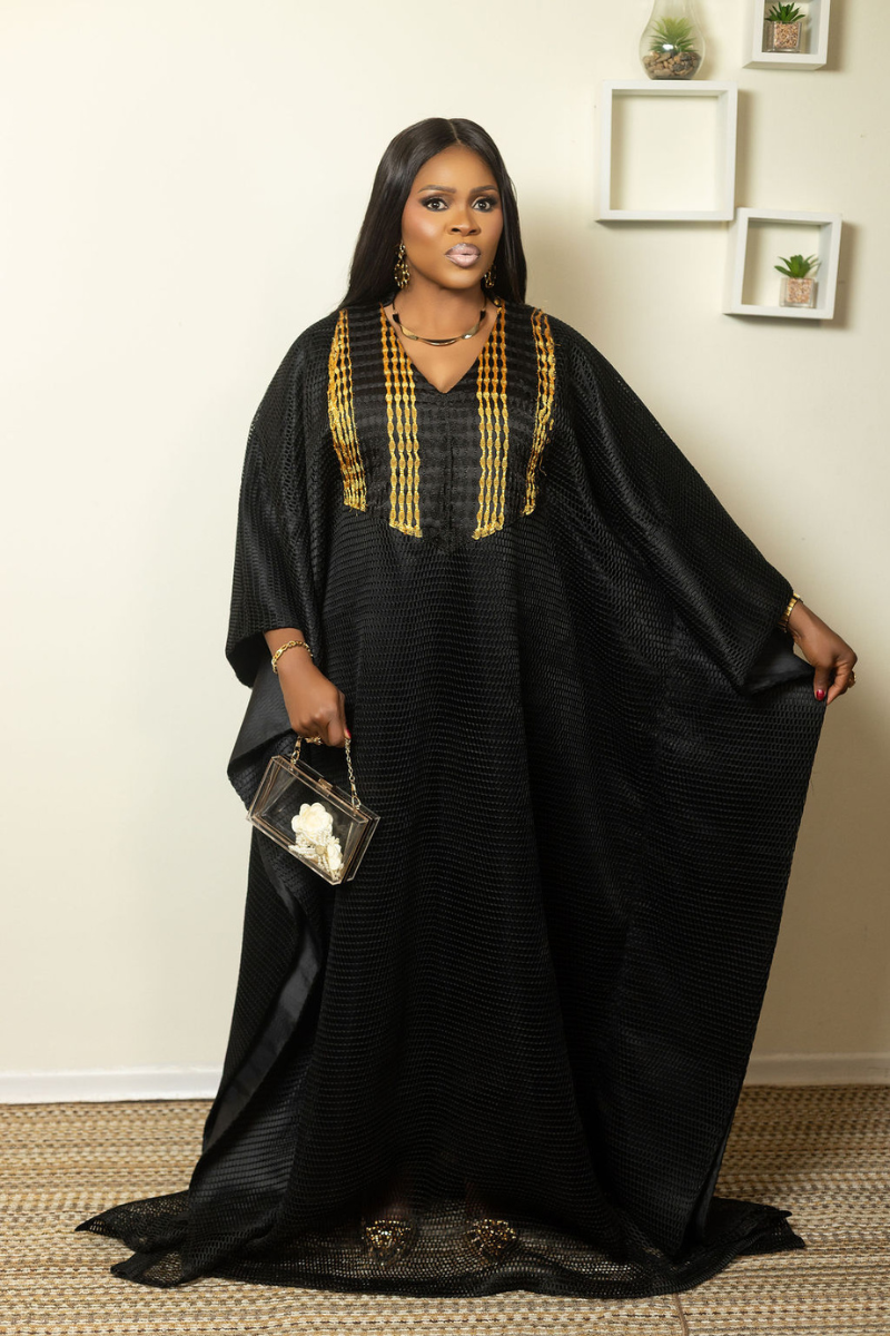 SCUBA ASO-OKE (BLACK)