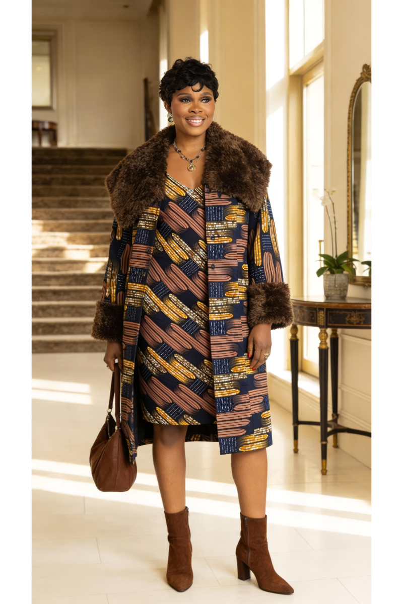 Bella Ankara Trench Coat
