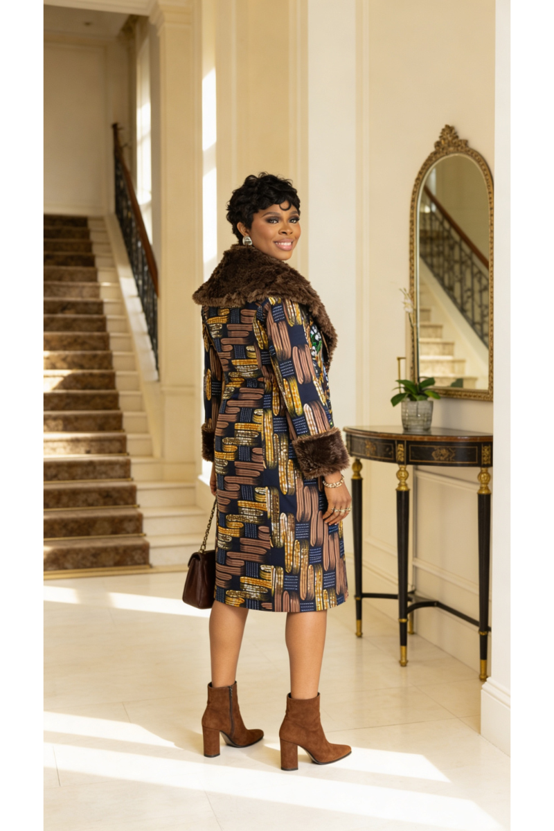 Bella Ankara Trench Coat