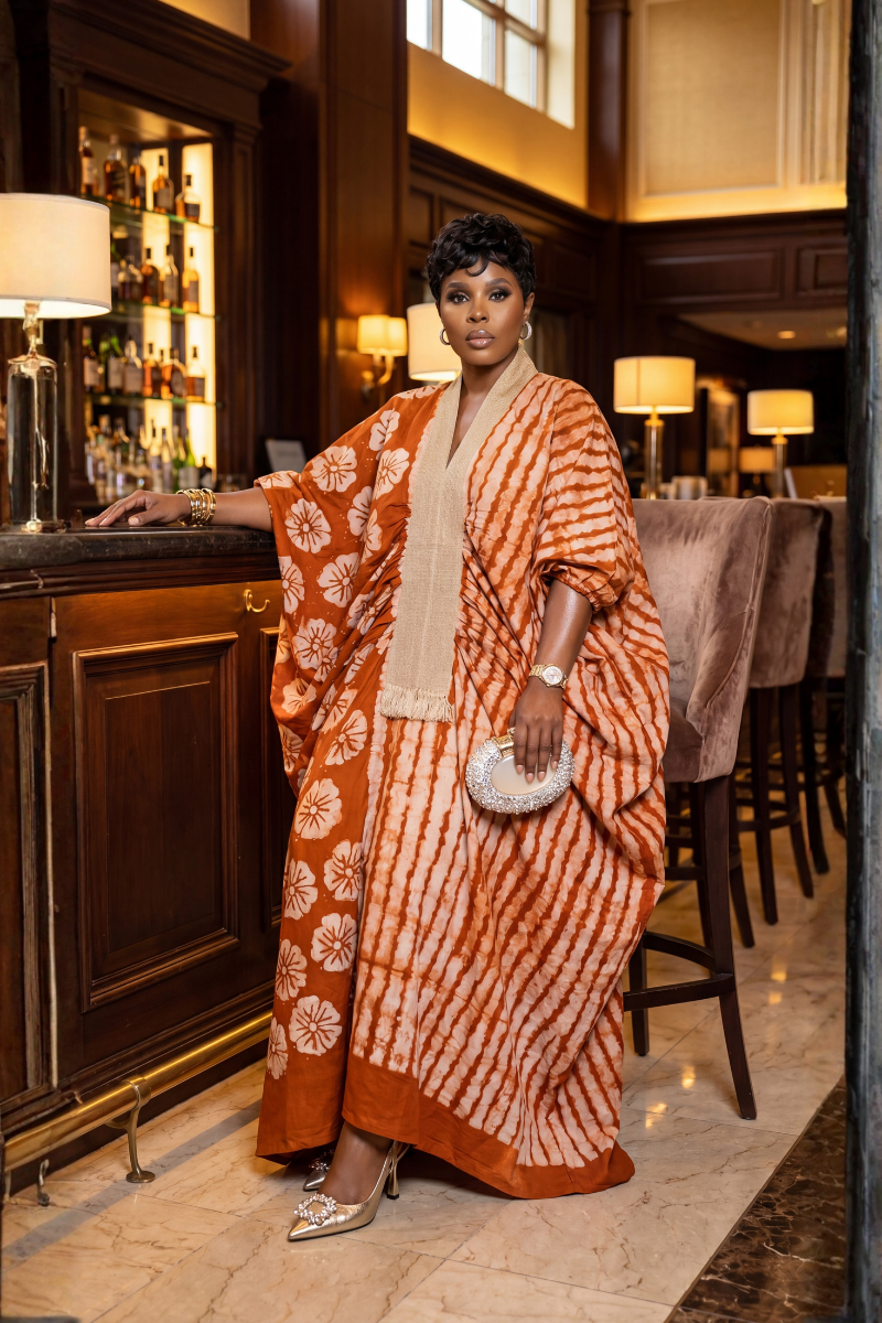 THE TERRACOTTA BOUBOU