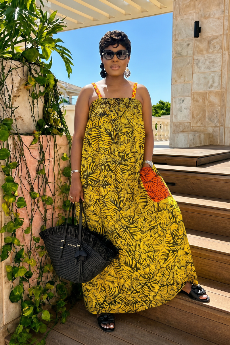 OMA MAXI DRESS