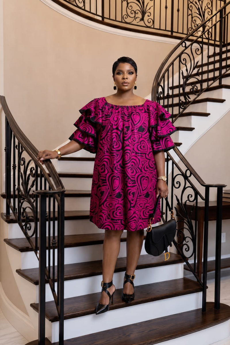 THEE OFF-SHOULDER DRESS