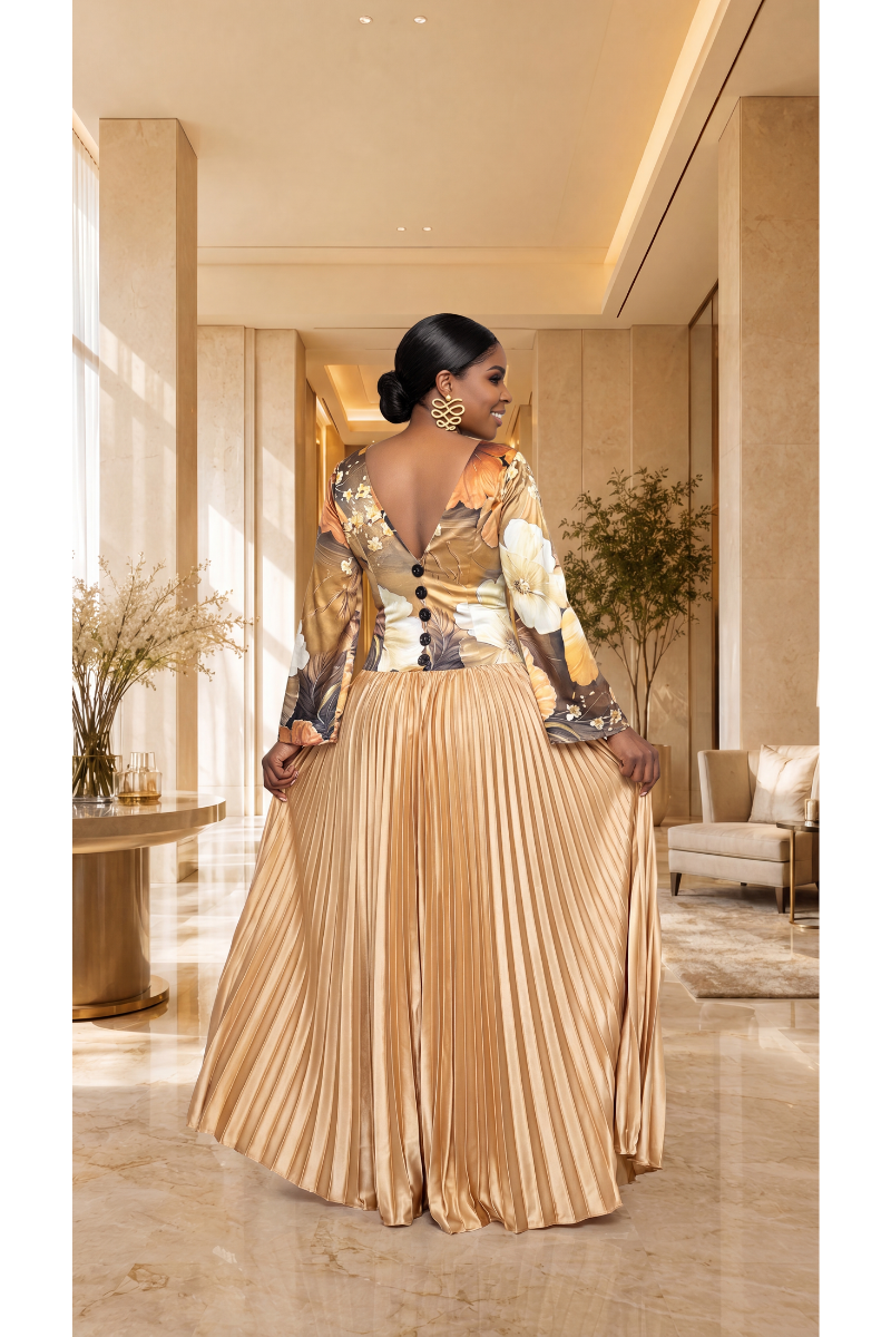 Belle Royale Dress