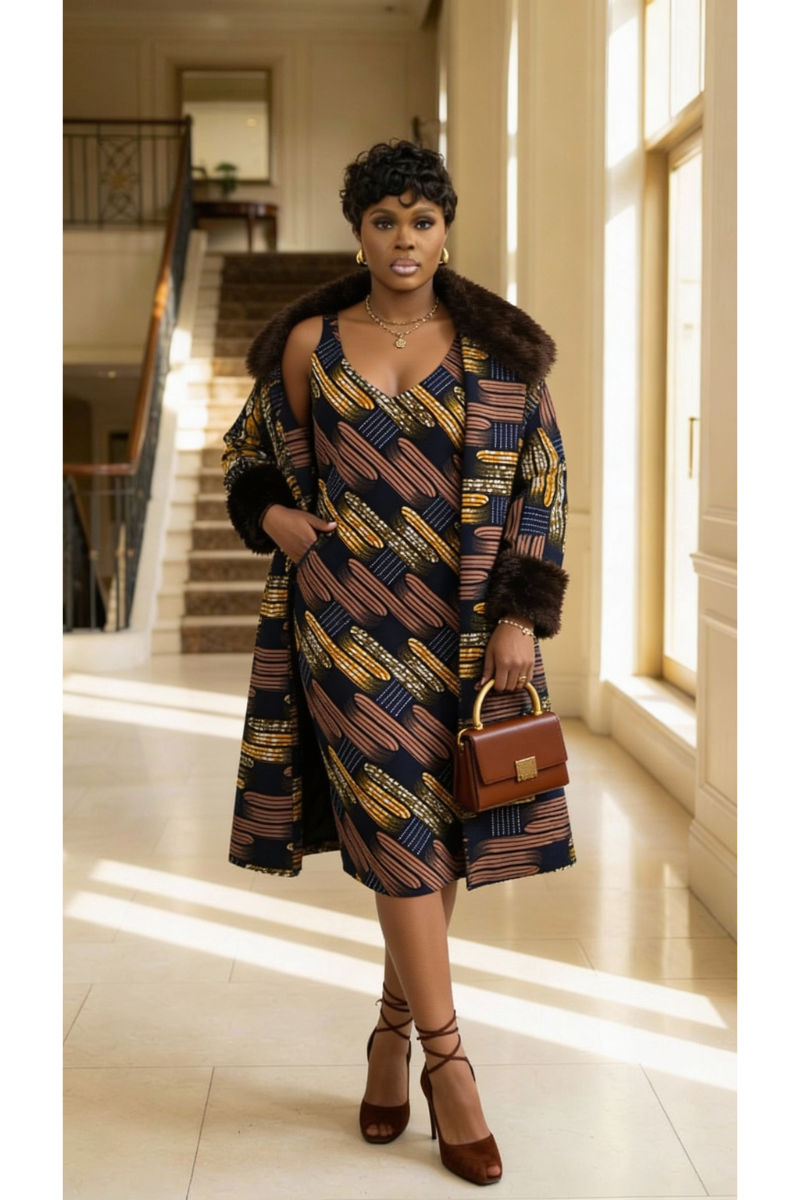 Bella Ankara Trench Coat