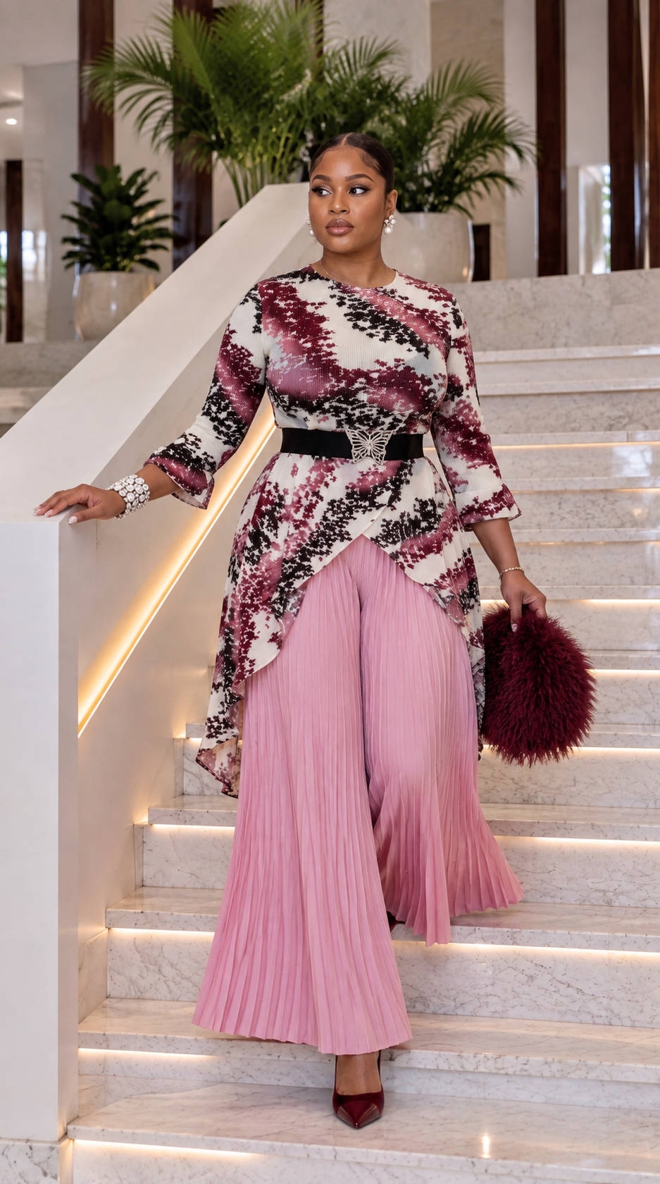 Stand Out Wide Pant Set