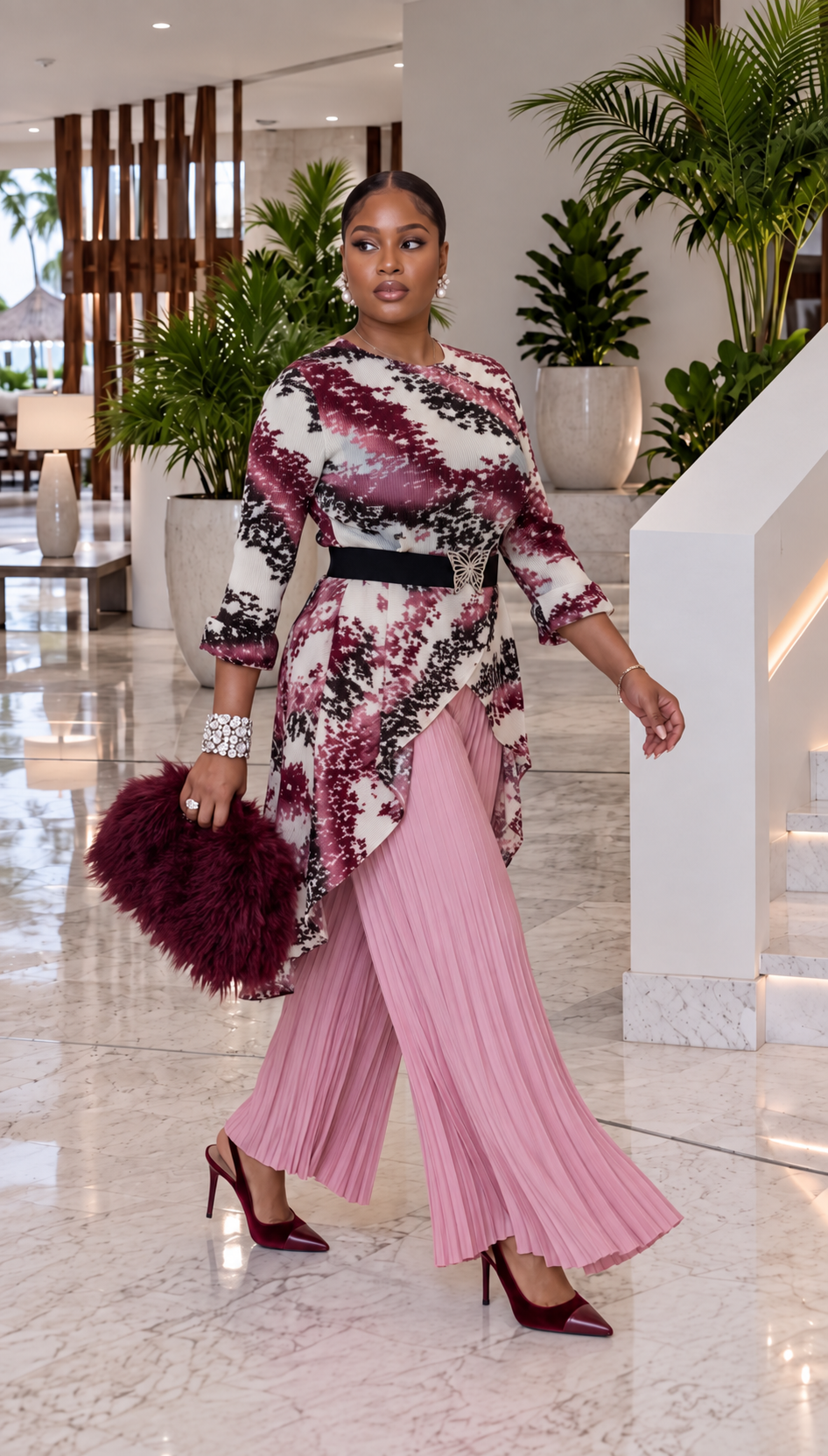 Stand Out Wide Pant Set