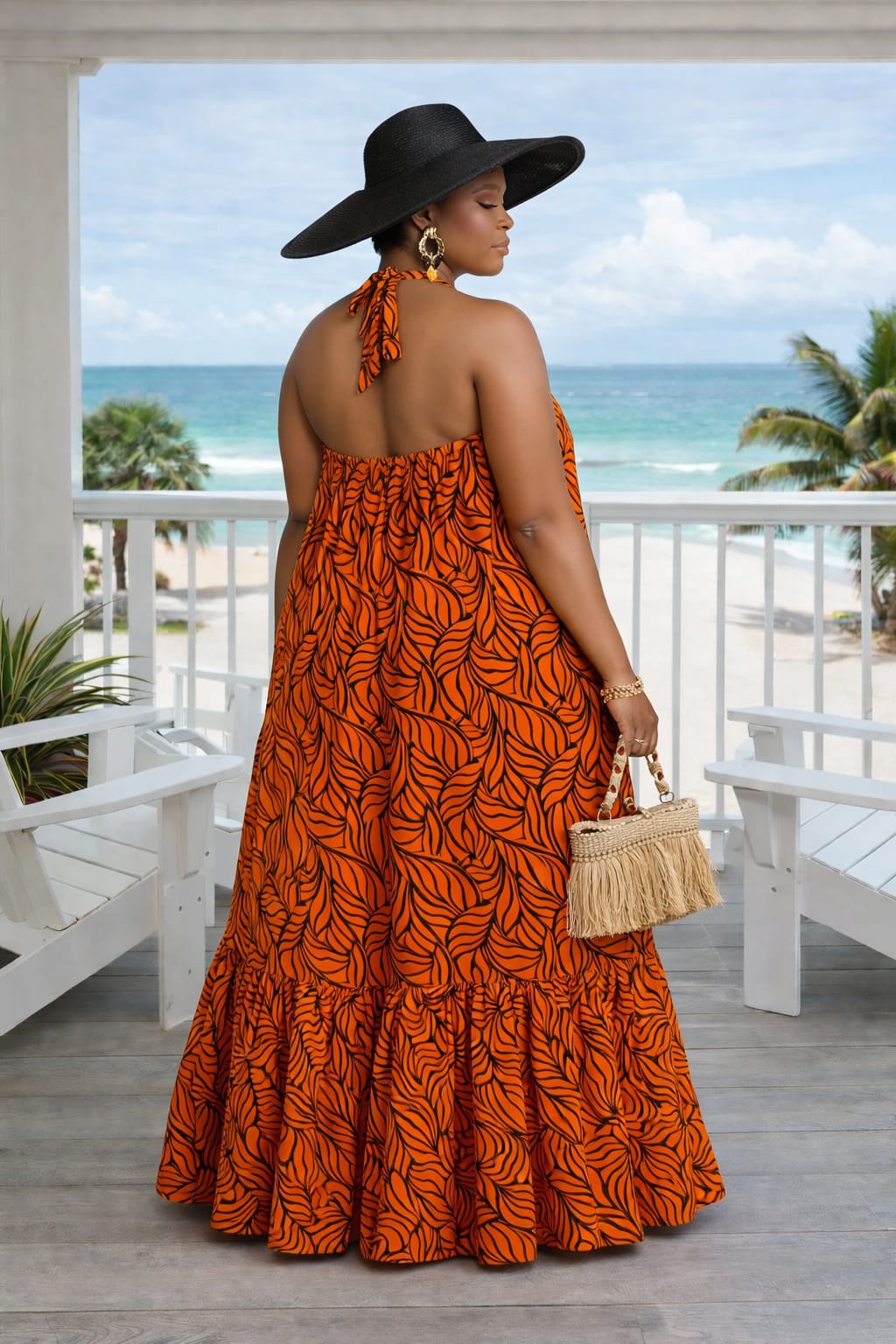 SUNSET MUSE MAXI DRESS
