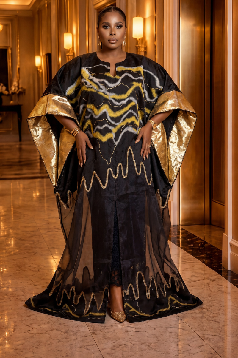 BIG WOMAN NO STREES BOUBOU