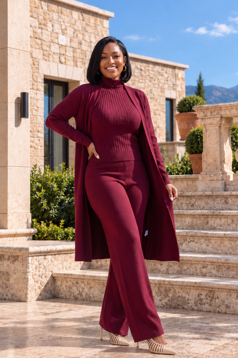 Merlot Muse 3 Piece Set