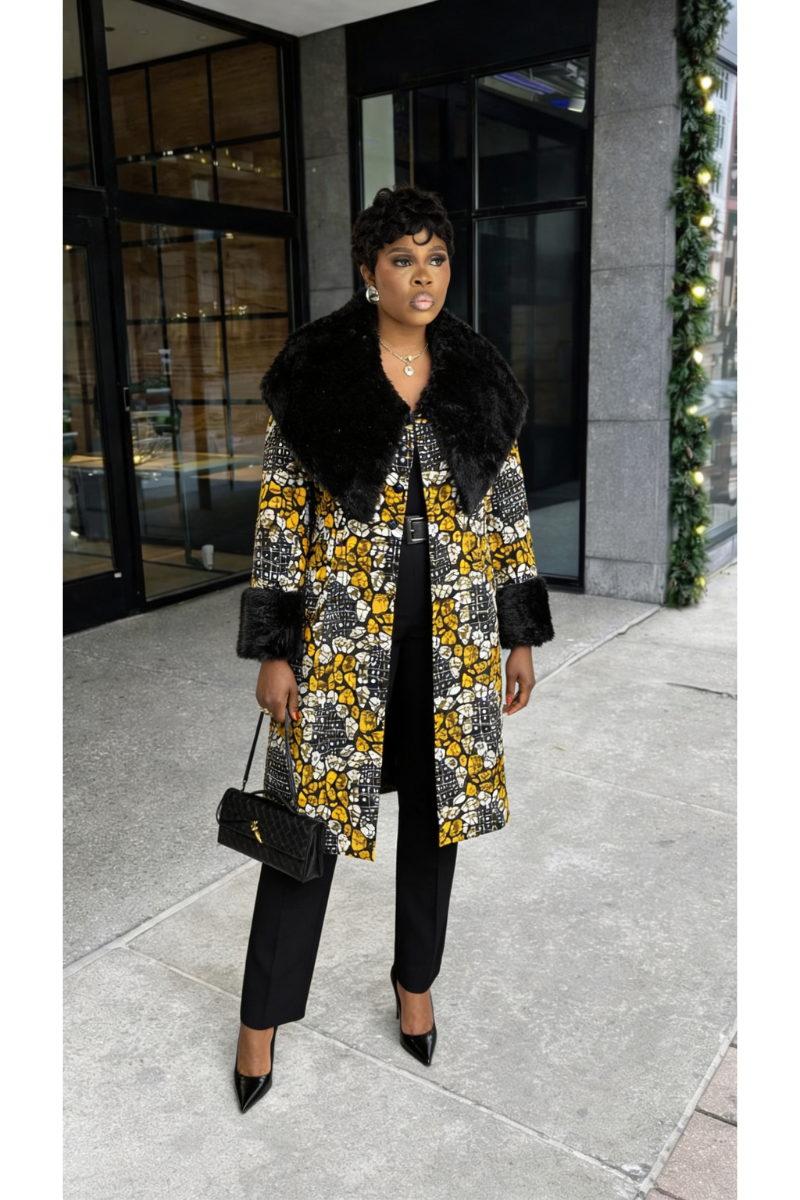 The Power Muse Coat