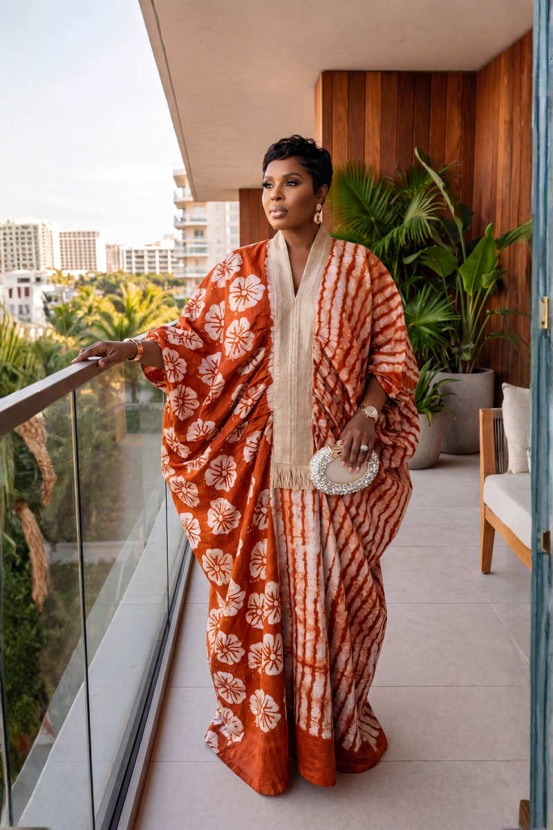 THE TERRACOTTA BOUBOU