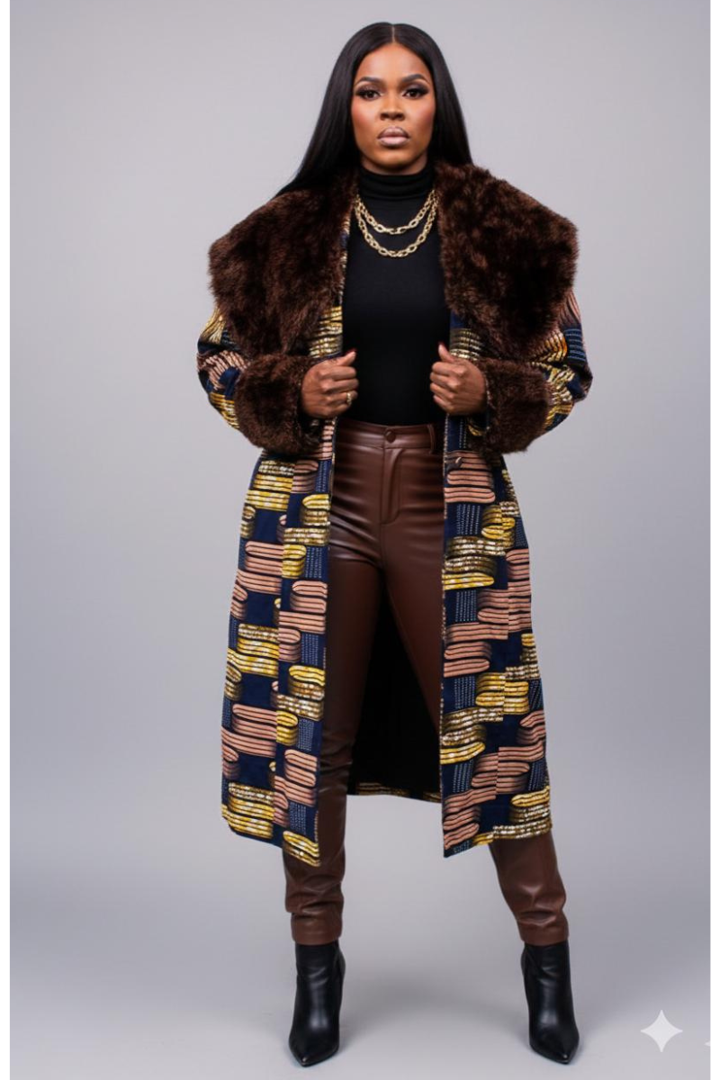 Belle Ankara Trench Coat