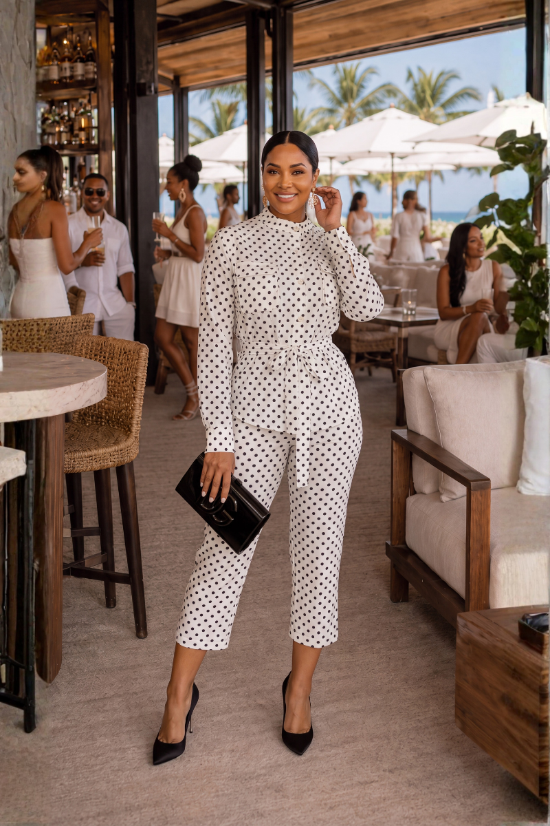 Diva Pant Set
