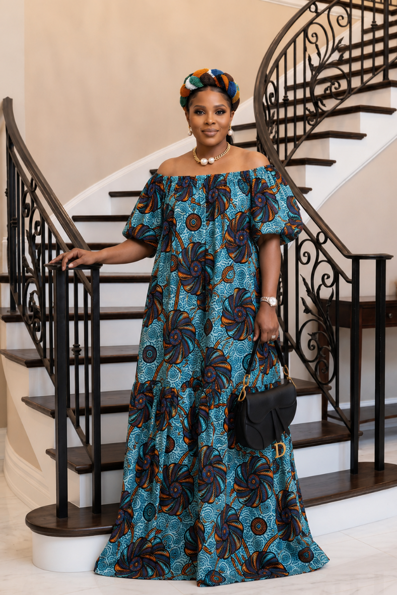 LET IT FLOW MAXI