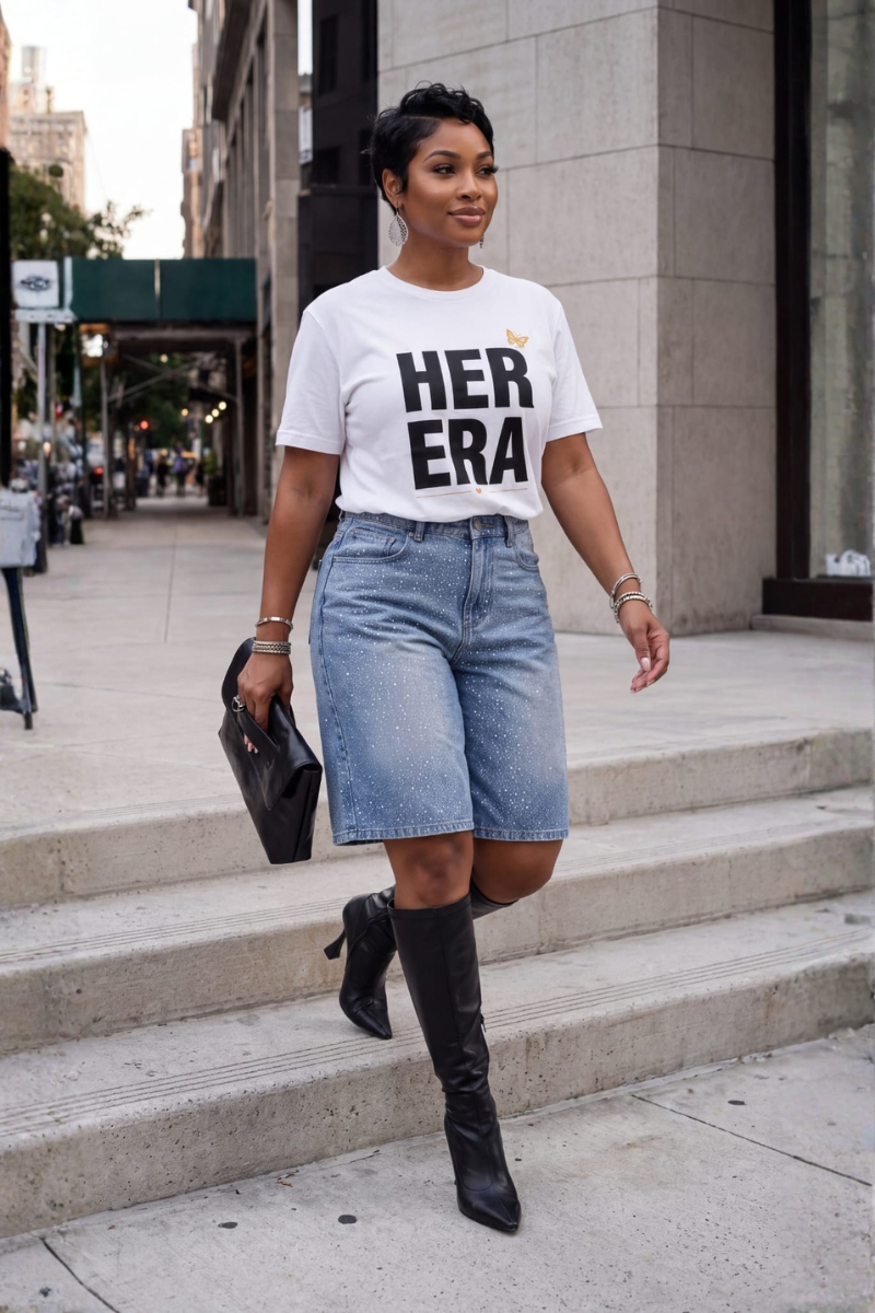 HER ERA SIGNATURE TEE