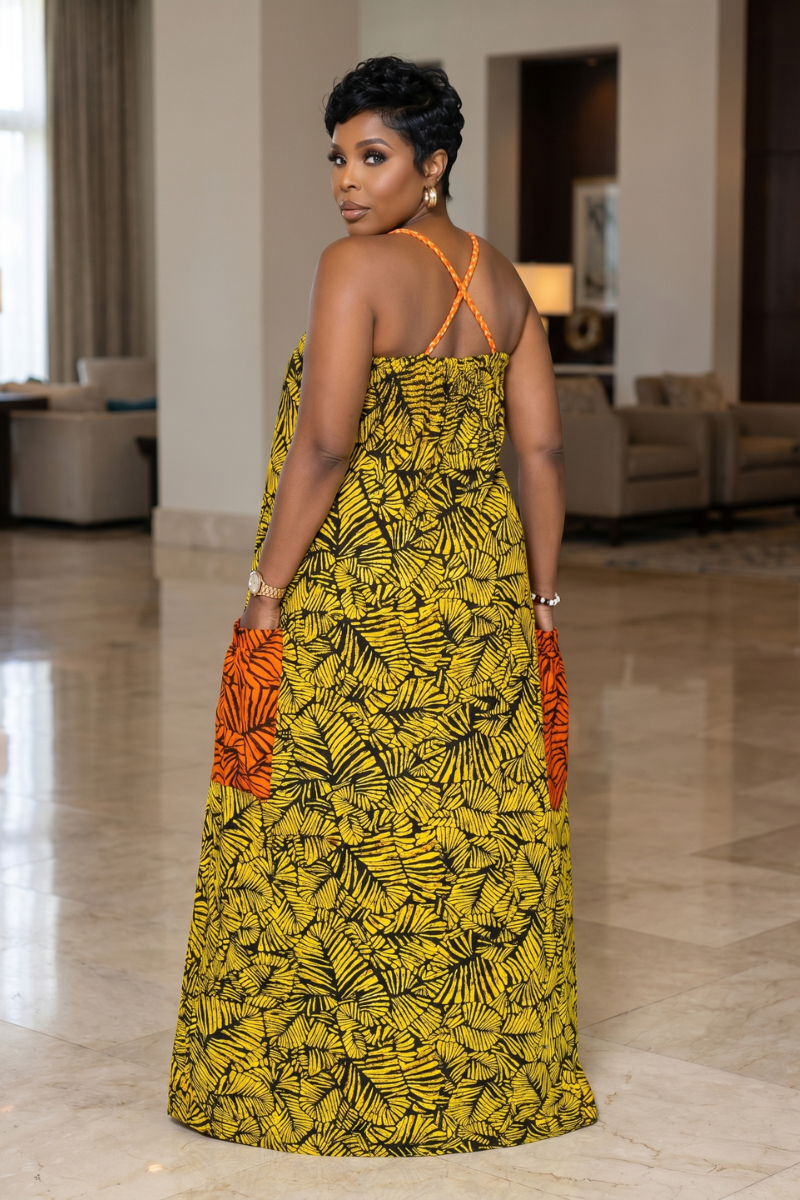 OMA MAXI DRESS