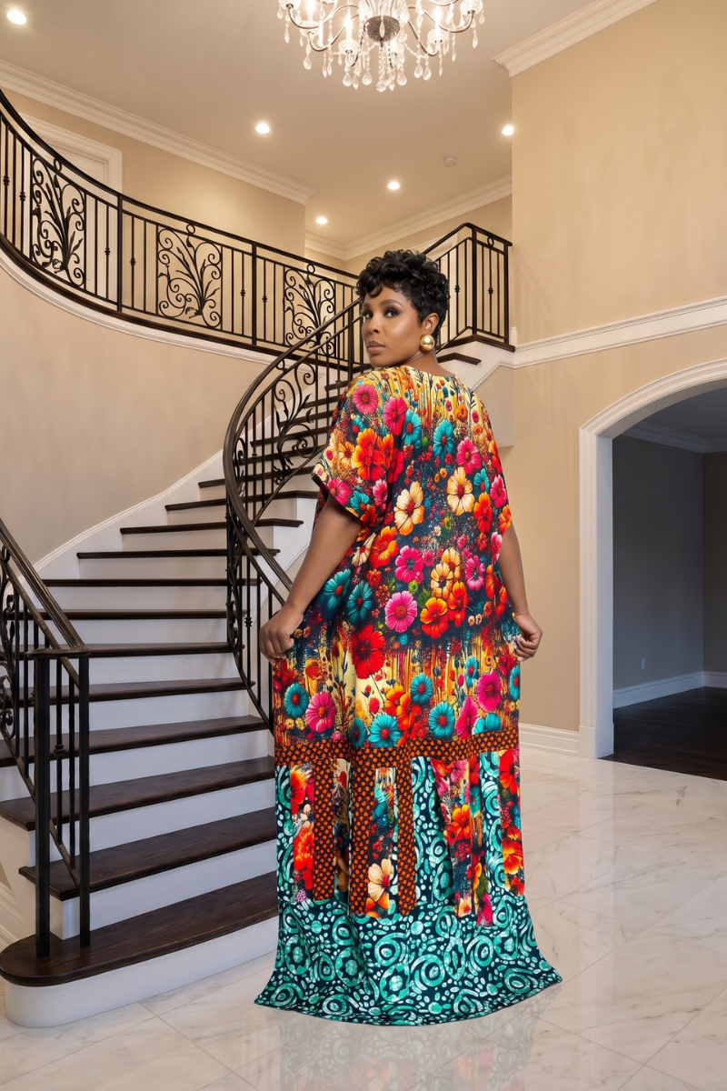 ALL EYES ON ME MAXI DRESS