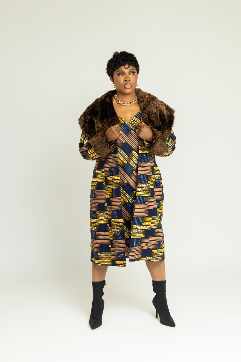 Belle Ankara Trench Coat