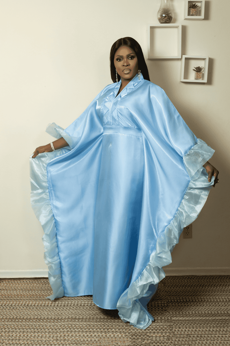 OPULENCE ROYALE BOUBOU (BLUE)