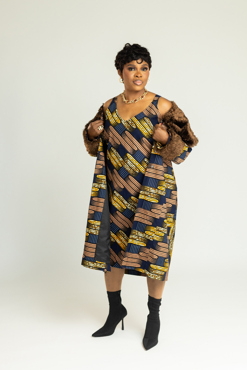 Belle Ankara Trench Coat