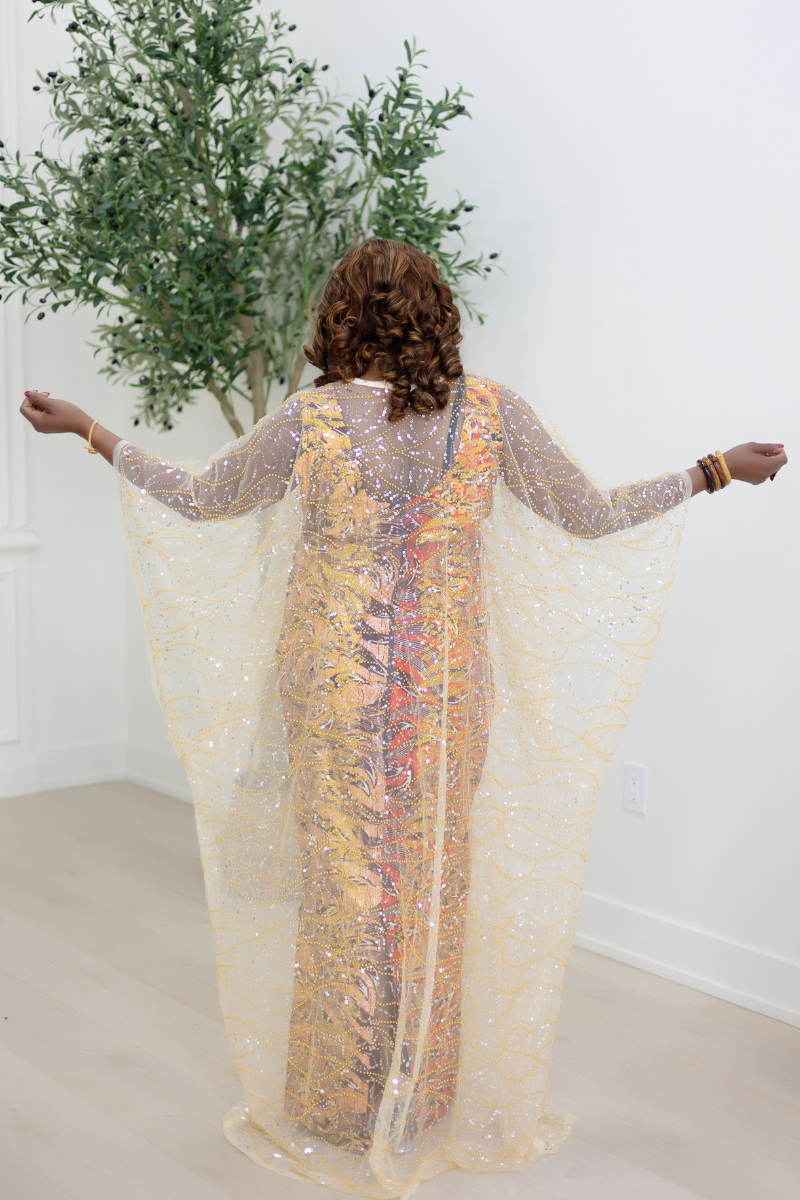 MOONLIGHTLACE KIMONO