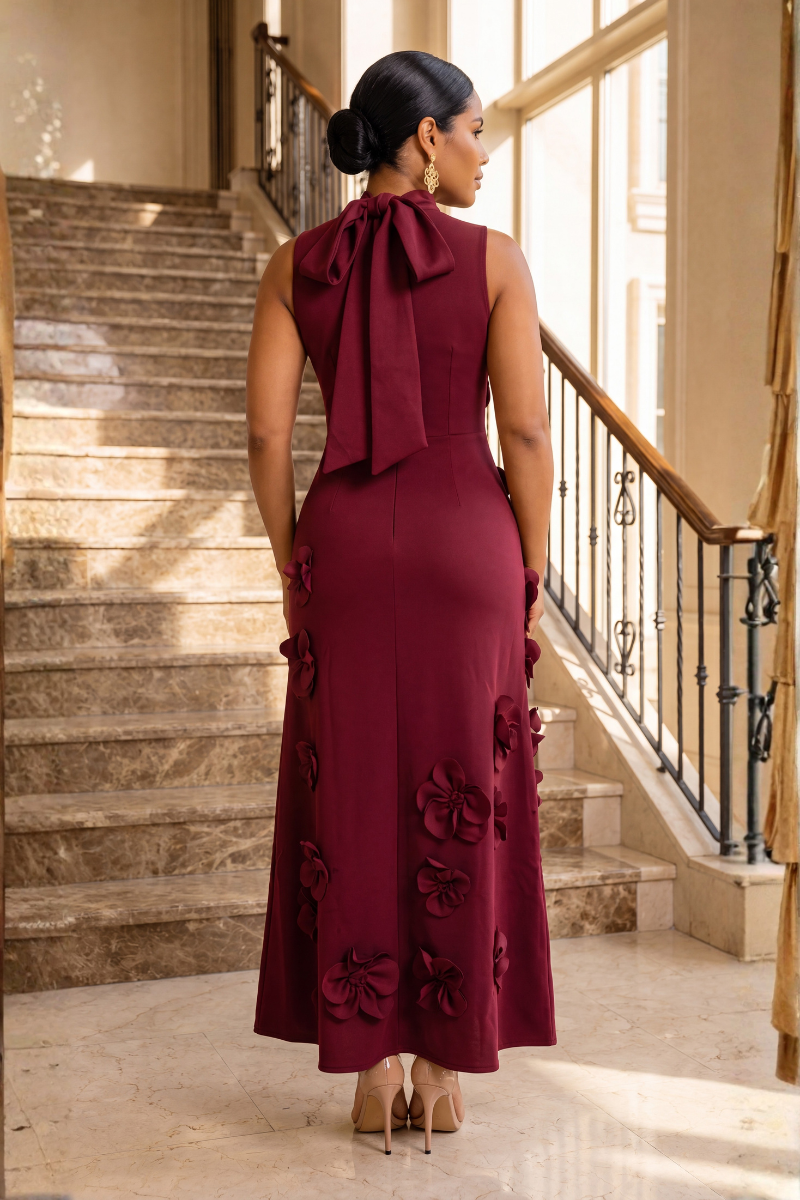Whispering Petal Dress