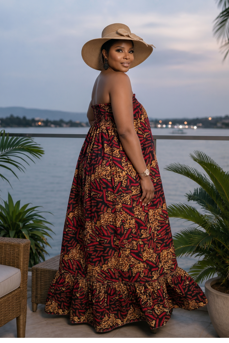 BRUNCH TO VACATION MAXI