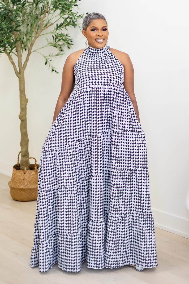 SALT-N- PEPA MAXI DRESS