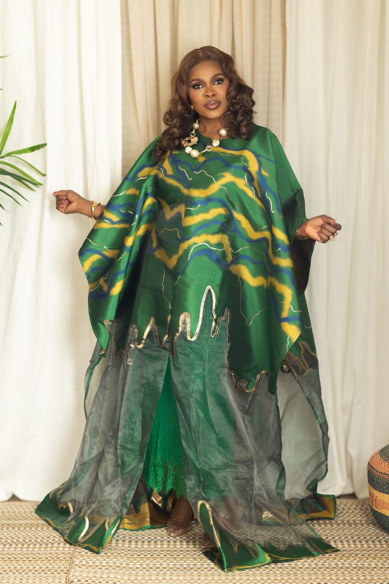 BIG WOMAN NO STRESS GREEN