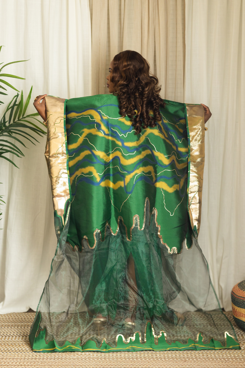 BIG WOMAN NO STRESS GREEN