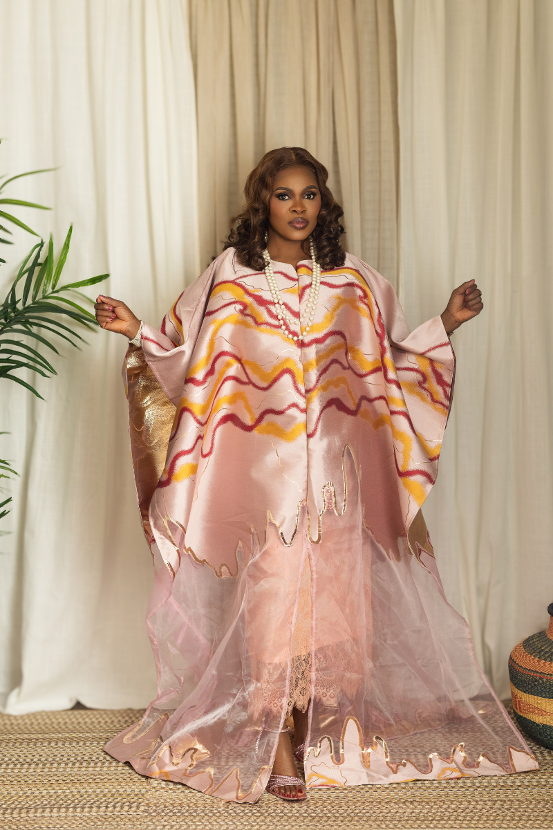 BIG WOMAN NO STRESS BOUBOU PINK