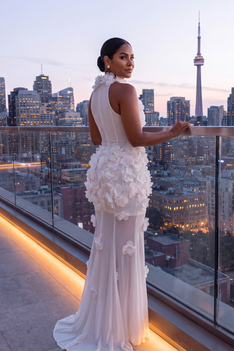 Madeline Petal Dress