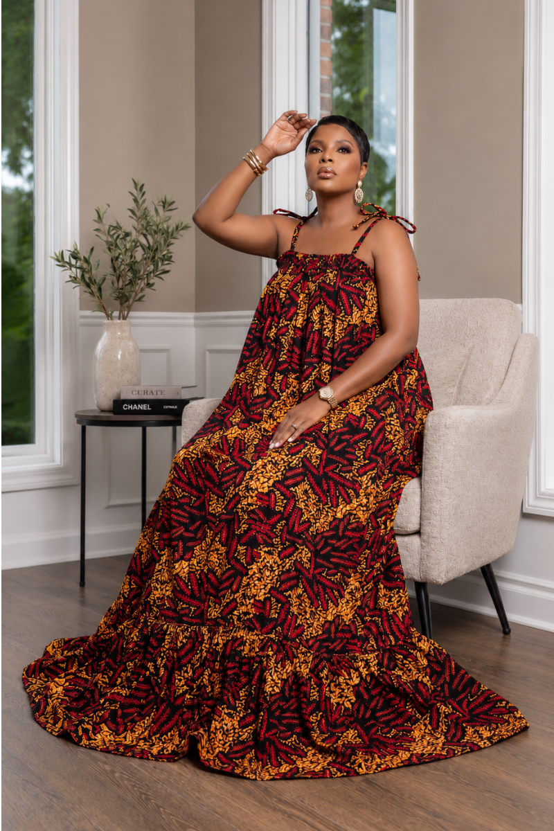 BRUNCH TO VACATION MAXI