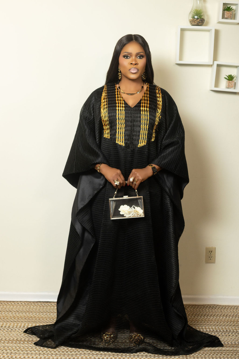 SCUBA ASO-OKE (BLACK)