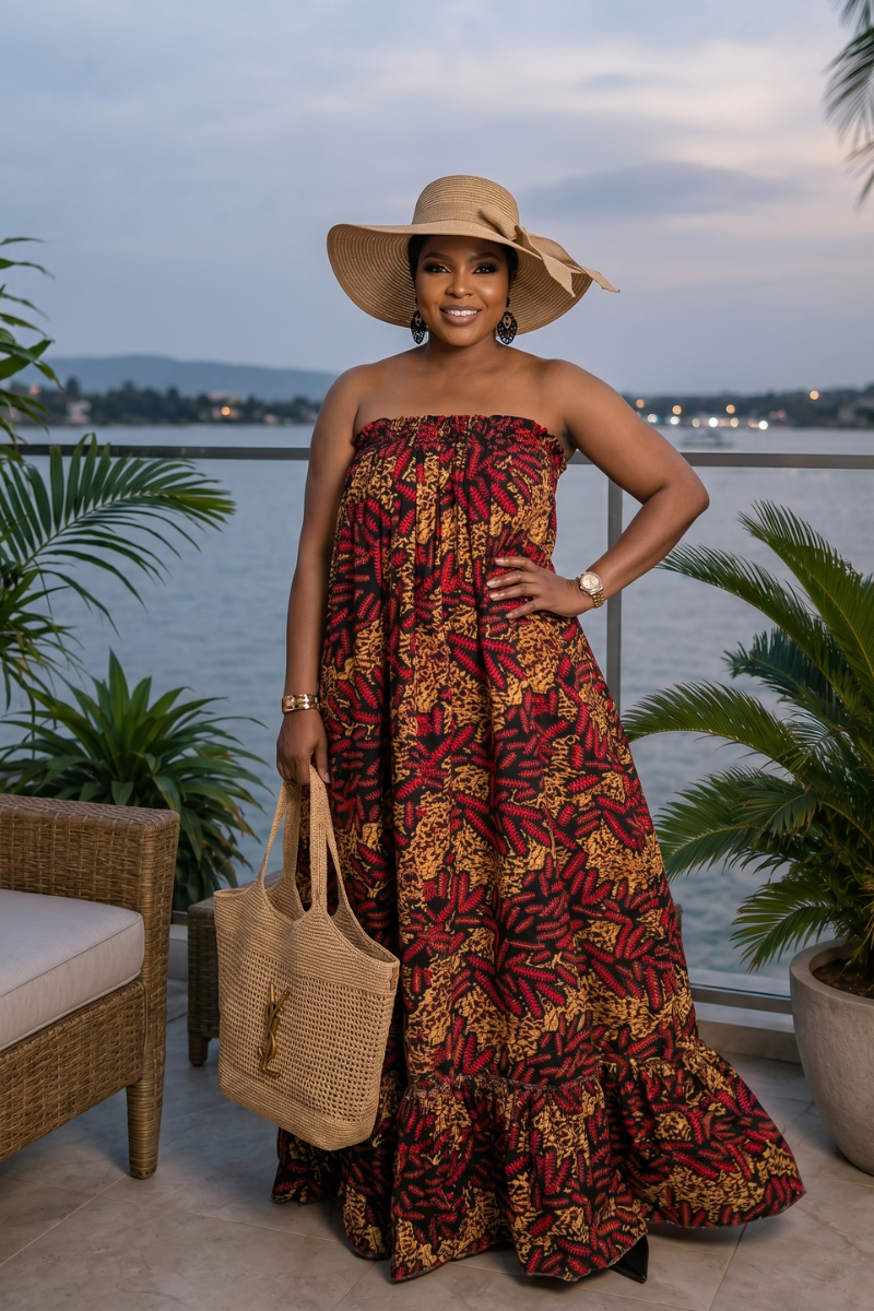 BRUNCH TO VACATION MAXI