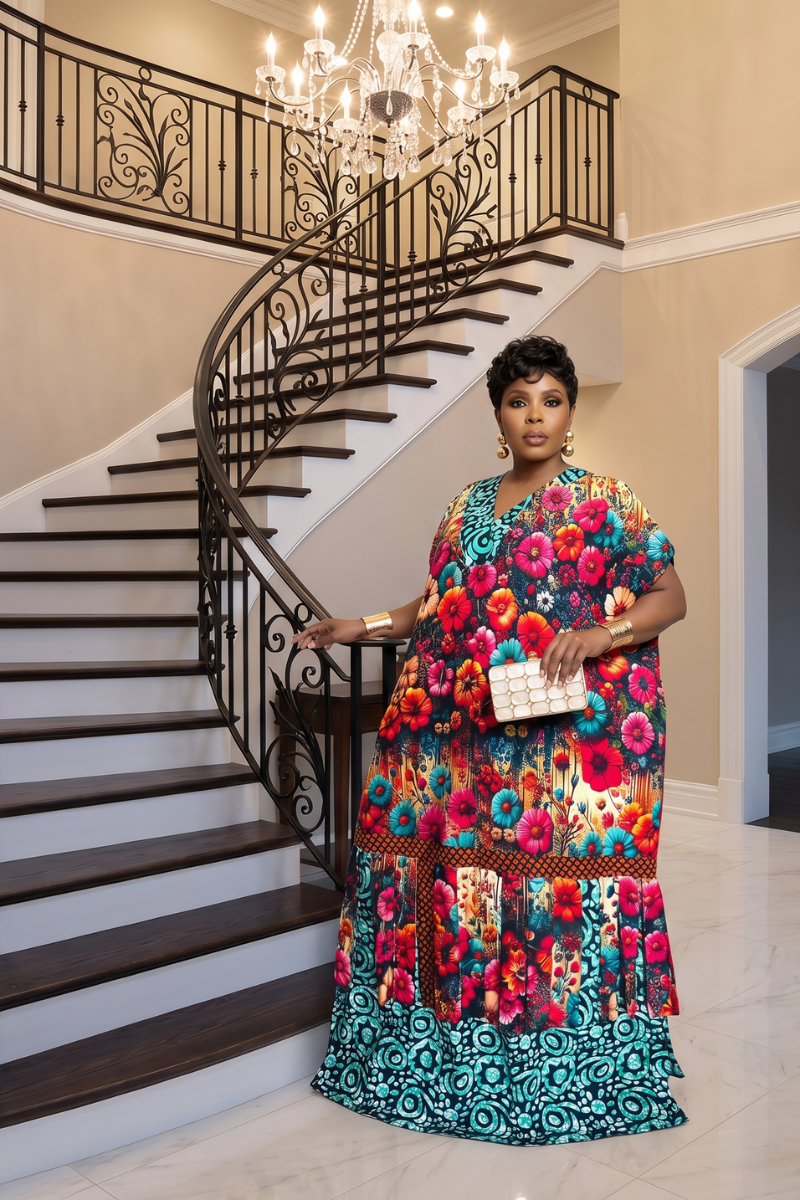 ALL EYES ON ME MAXI DRESS