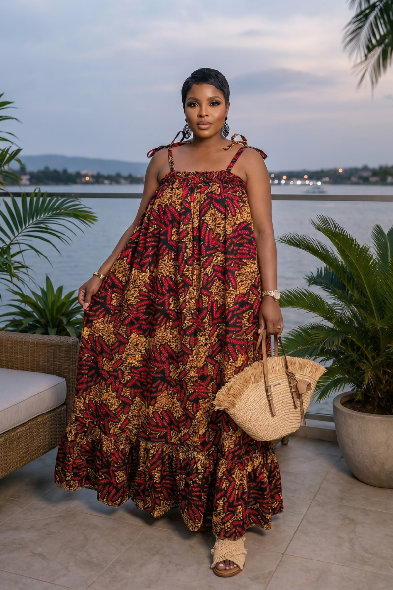 BRUNCH TO VACATION MAXI