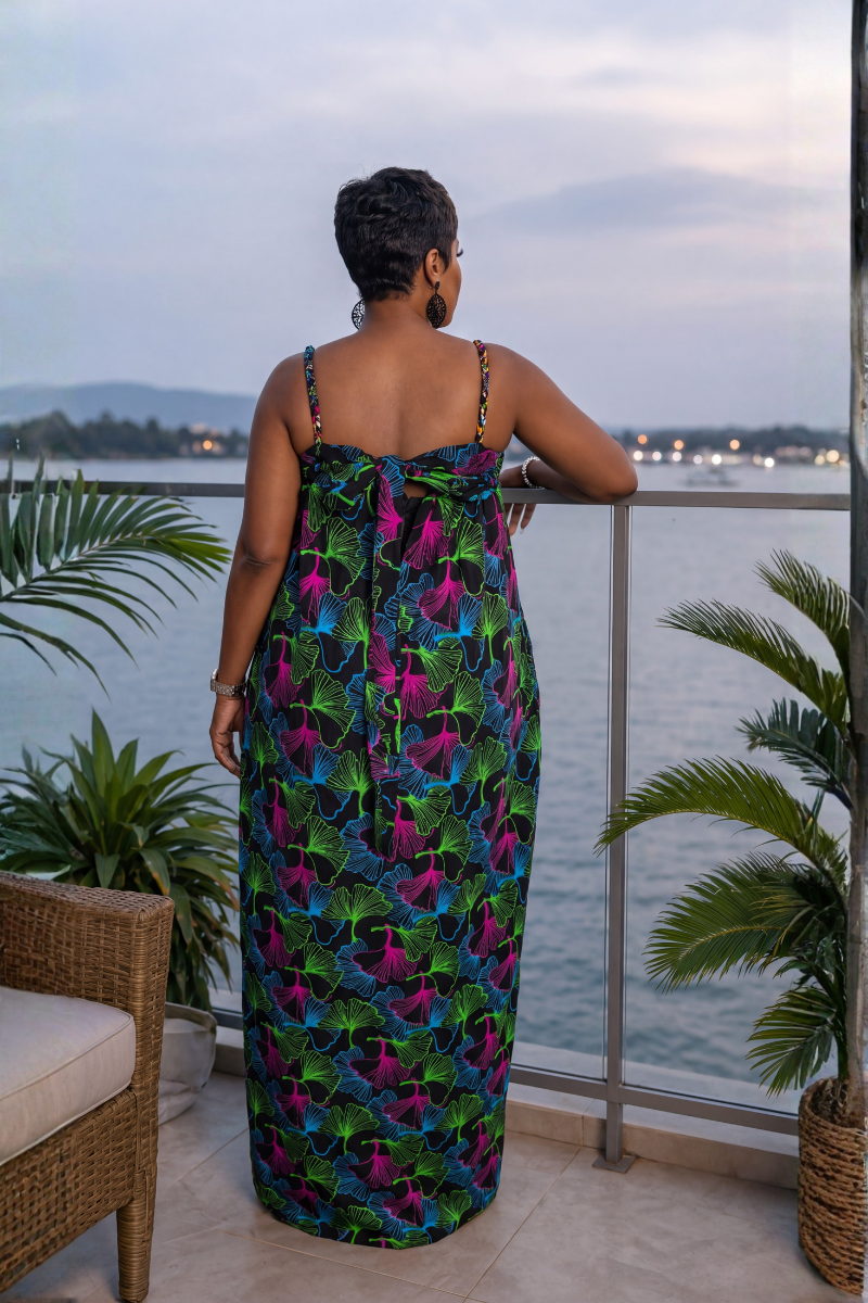 VACATION GLOW FLOWY MAXI