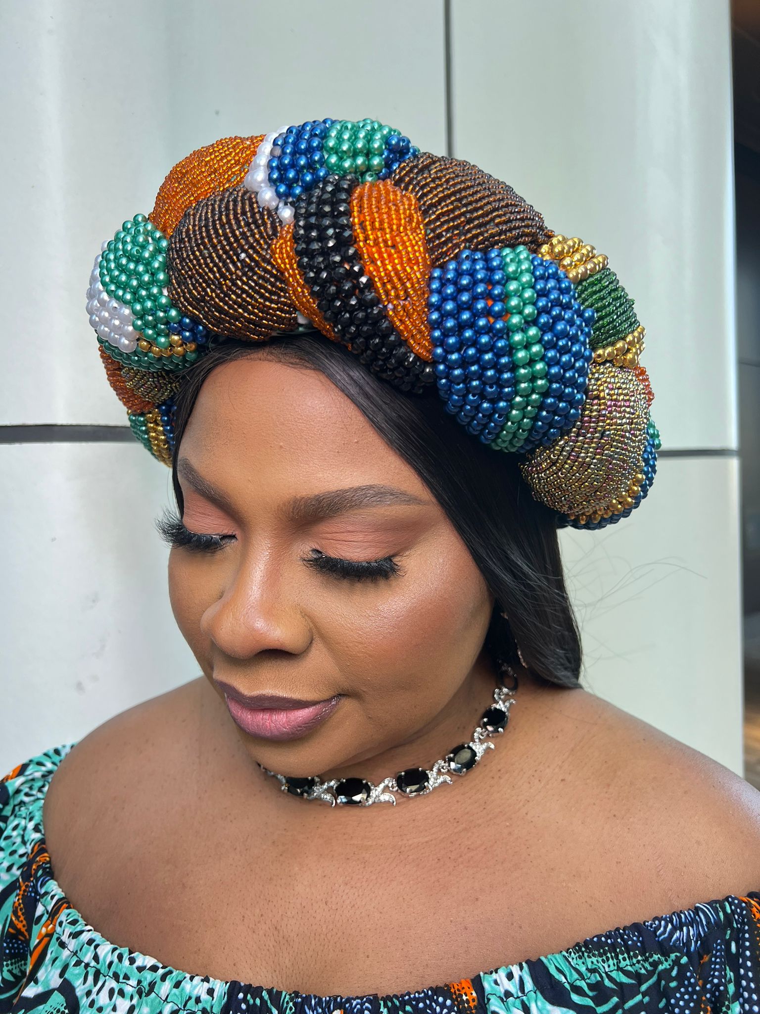 Jojo African Print Dress